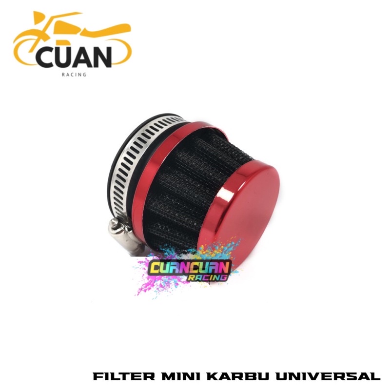 Filter Karburator Mini Saringan Udara Karbu Variasi Motor Universal