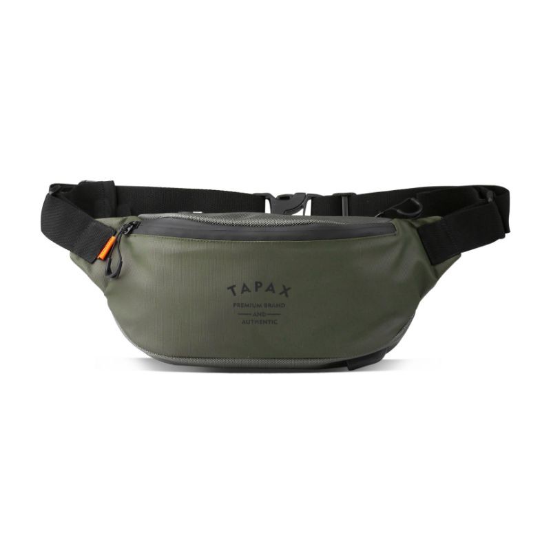 Waistbag USB Waterproof tapax premium Bozzman