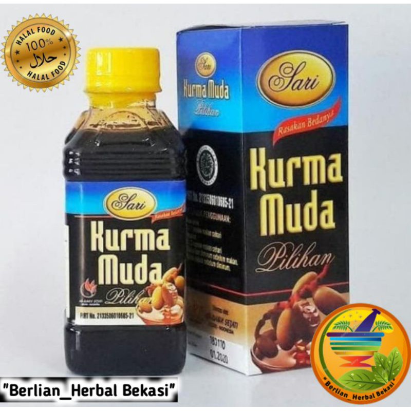 

Sari Kurma Muda 350 gr 100% ORIGINAL