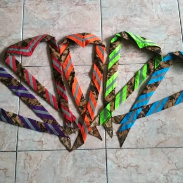 SCARF PRAMUKA JUMPING SCOUT LORENG