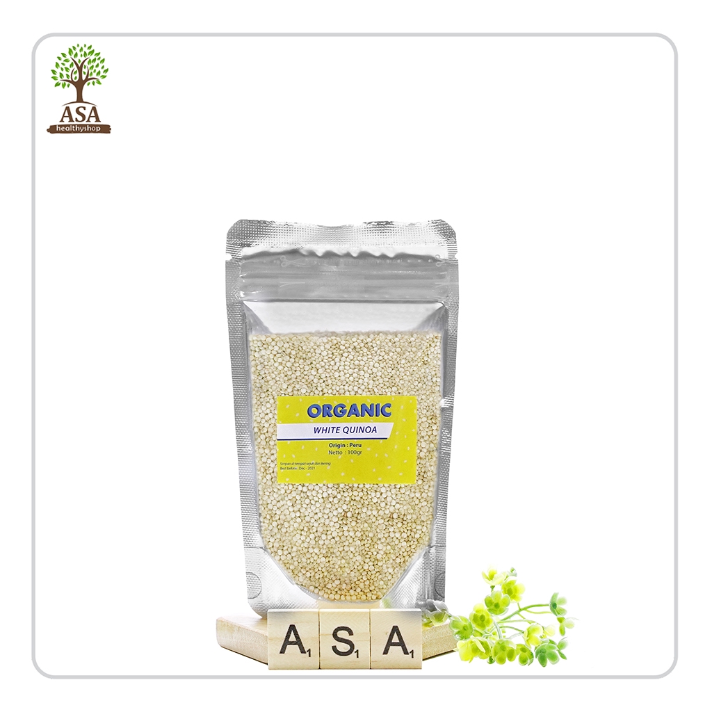 Organic White Quinoa 100gram