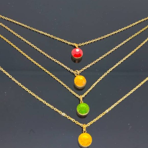 [ORGM] *SALE*Kalung motif kelinci warna pastel