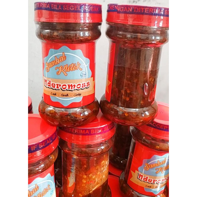 

sambal ikan asin klotok spesial