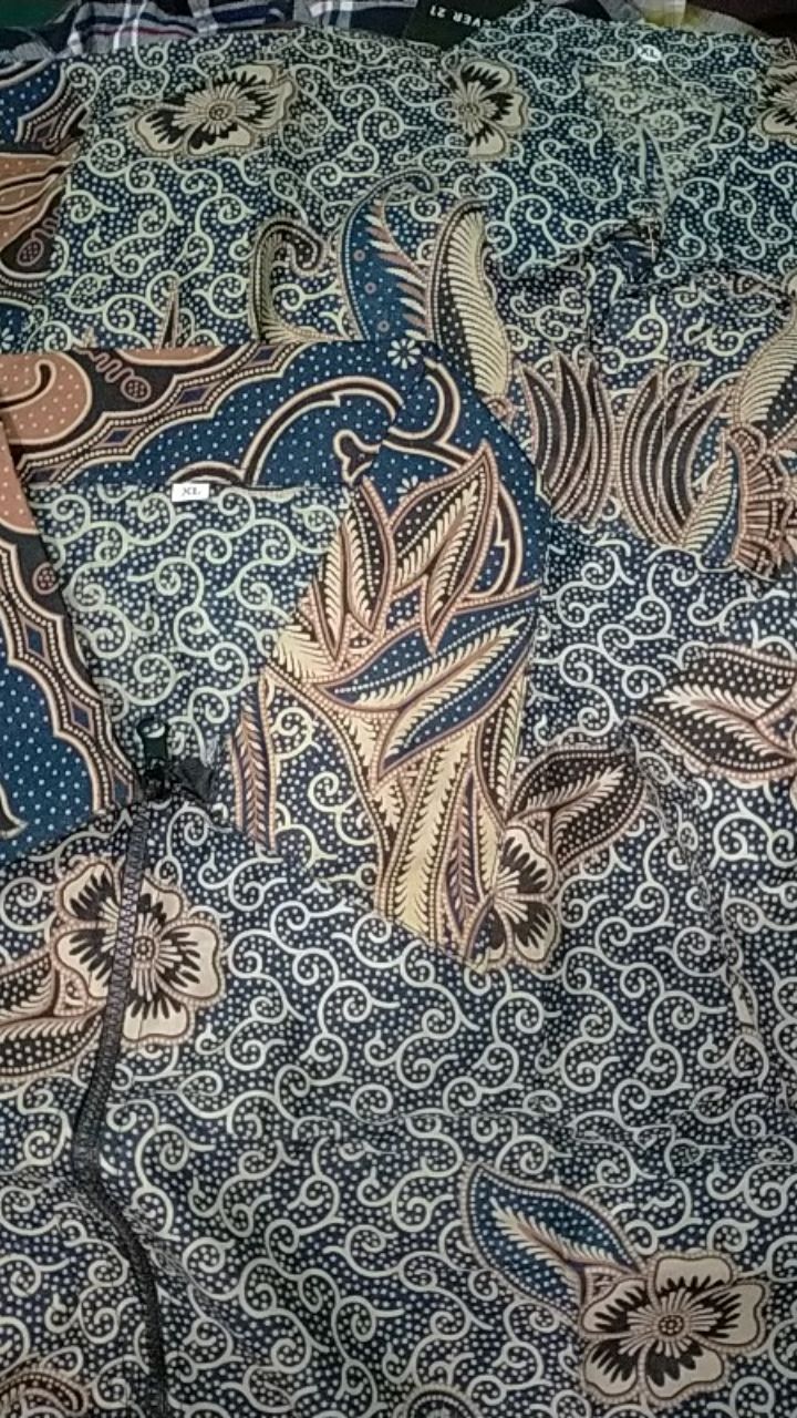 Promo 7.7 Mega Sale Couple Kemeja Tunik Ziper Depan M L Xl Xxl