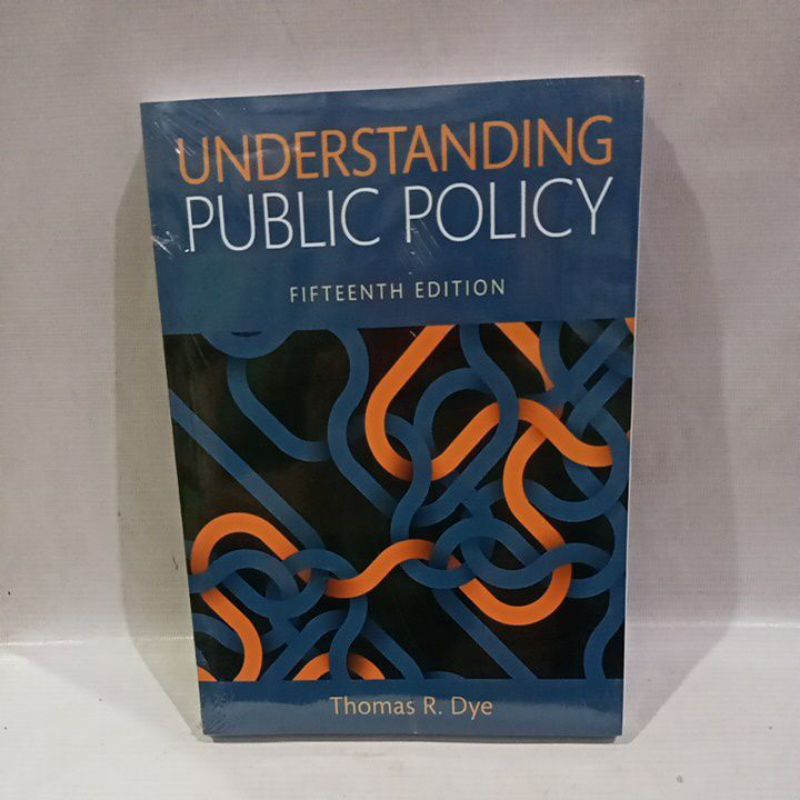 

buku understanding public policy