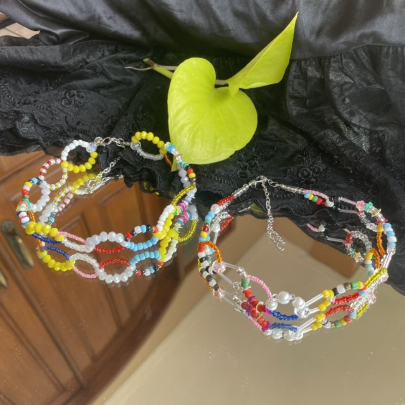 Kate Multi Color Choker