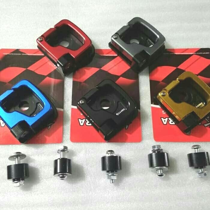 Gantungan Barang Motor Hook Lipat Cnc Nmax Vario Aerox Xmax Lexi Mio Aksesoris Variasi Sparepart