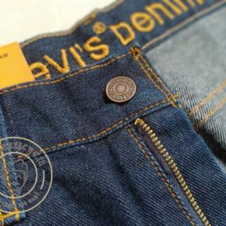  Grade Ori Celana  Pendek  Pria Jeans Levis  505 Standard 