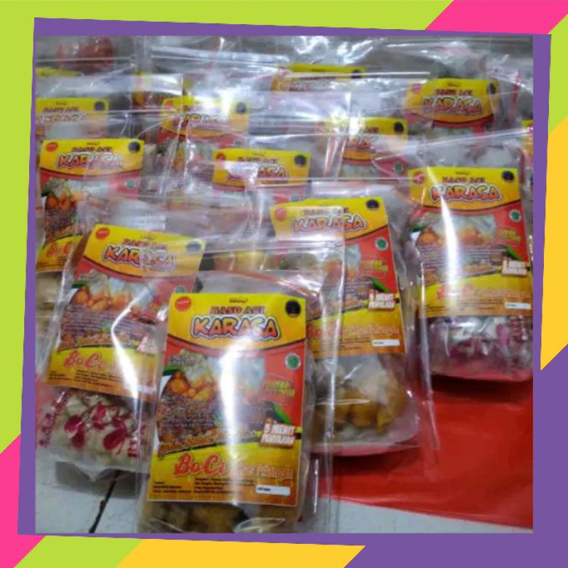 

TOPPING INSTAN TANPA BASO sangat cocok untuk campuran mie instan dll