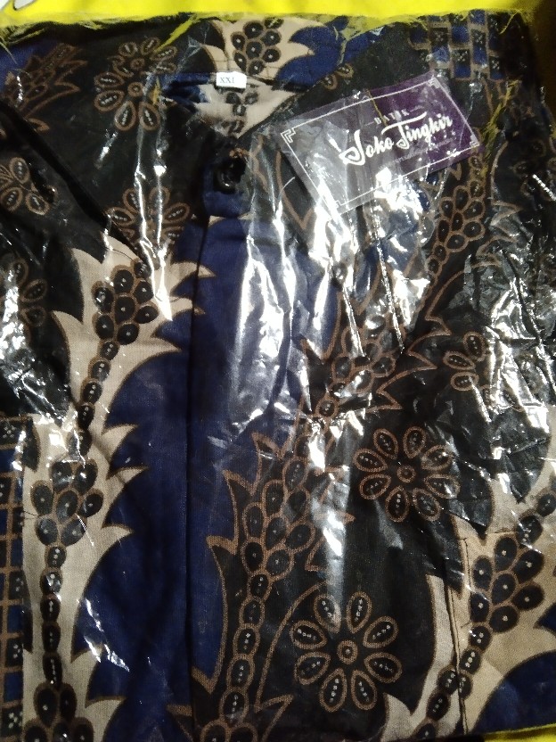 Kemeja Batik /seragam Kantor Ready Size Jumbo M L Xl Xxl Xxxl 4l 5l