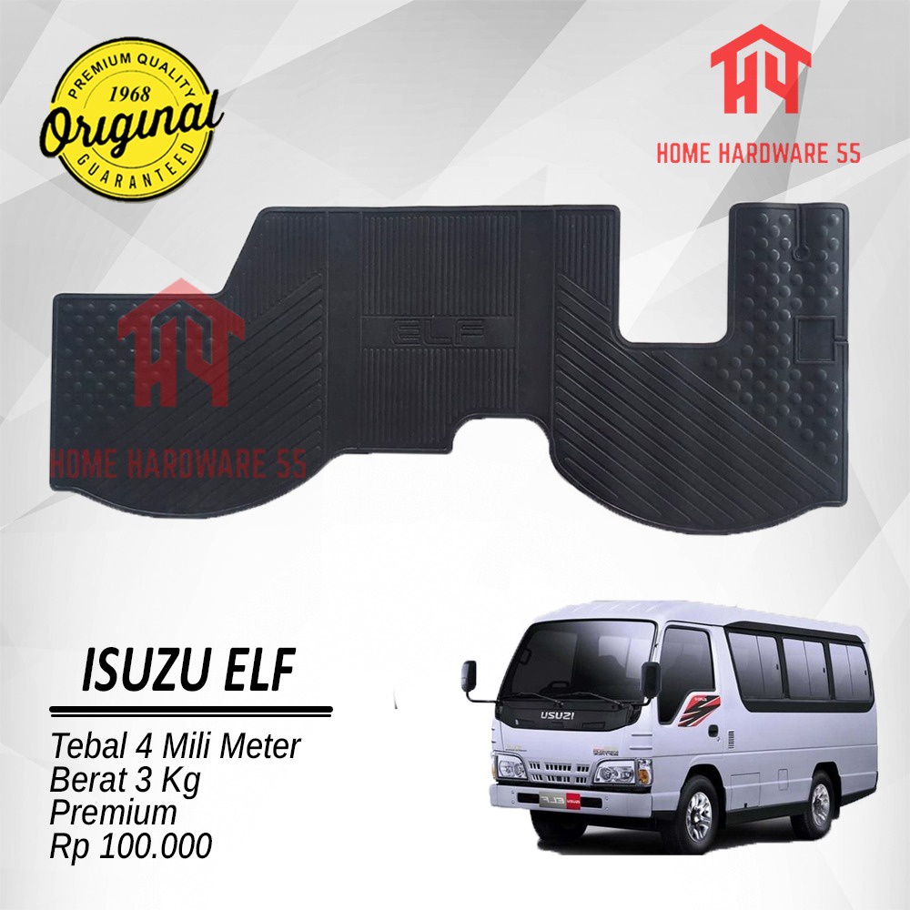 Karpet Mobil Isuzu ELF Mini Bus
