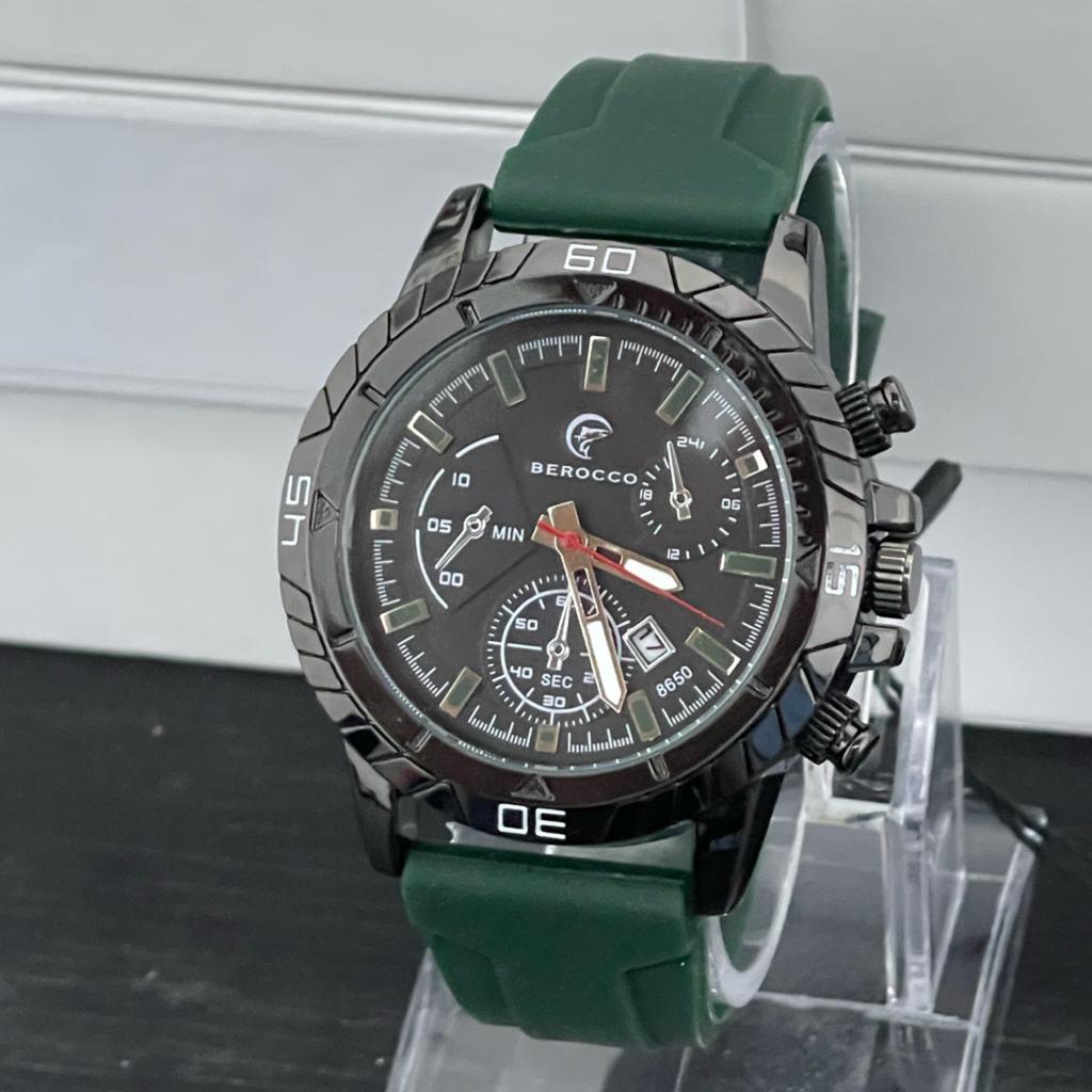 (SS) JAM TANGAN PRIA CASUAL BEROCCO BC-8650