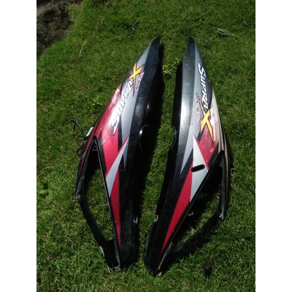 cover body supra x 125 R Body supra x 125 R