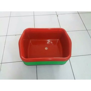 Image of Litter Box - Liter Box Bak Pasir Kucing Pup Ukuran M Tempat Pup Kucing