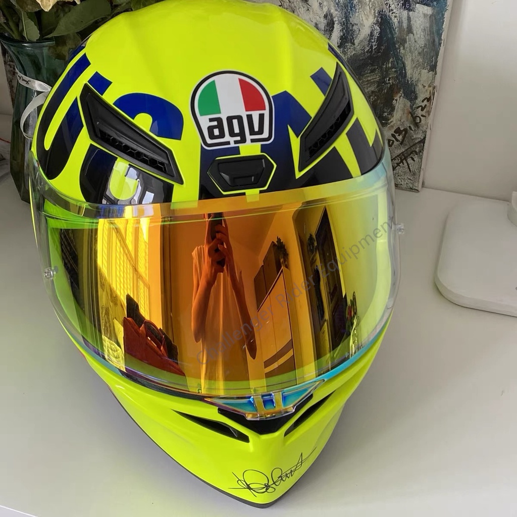 Revo Iridium Visor Lens AGV K3SV K1 K5 K5S AGV Helm Visor Lens EVO GSX3000 V1 V2 Visor Dukung COD