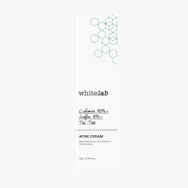 WHITELAB ACNE CREAM 10 GR