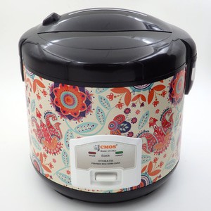 Cmos Rice Cooker Motif Batik-Penanak Nasi Fashion-Alat Panci Masak