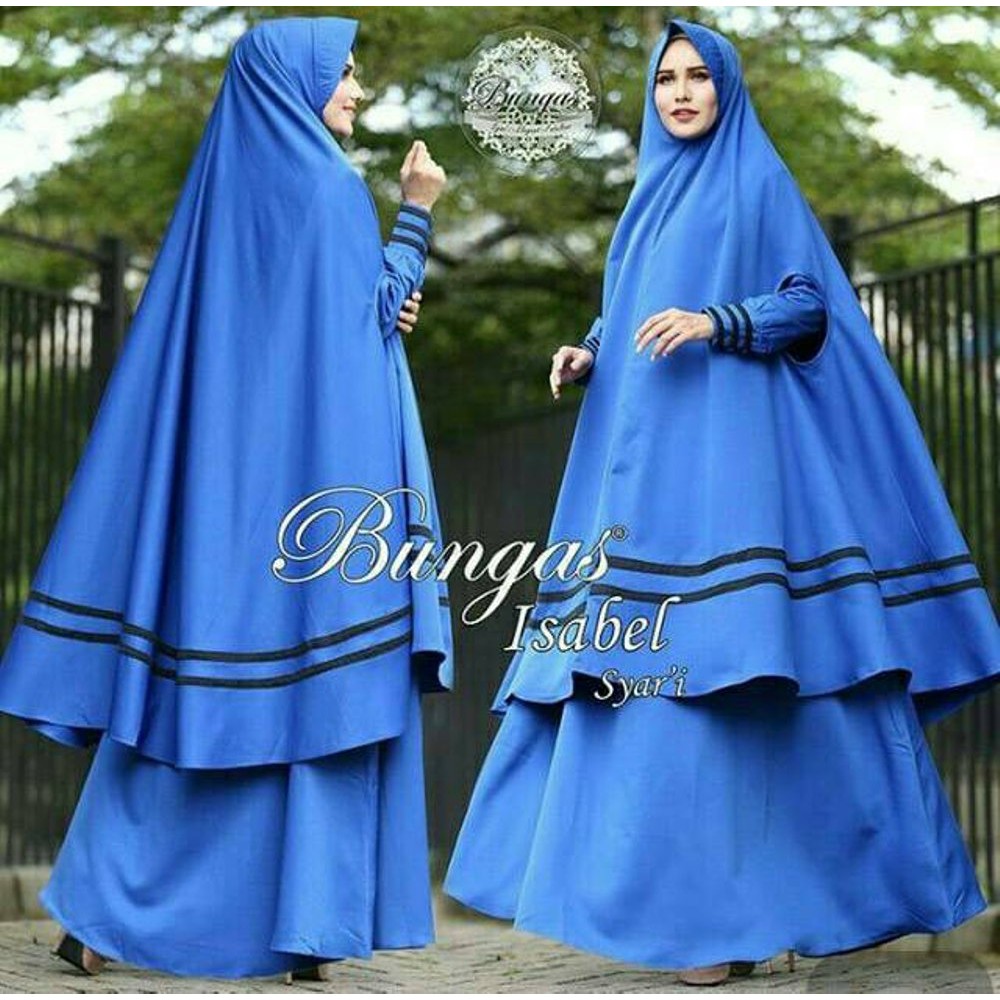 Baju Muslim Syari Bungas ISABEL