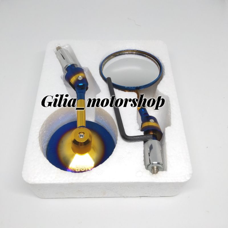 SPION JALU BULAT BAR END TWO TONE NMAX AEROX XMAX VARIO PCX VESPA