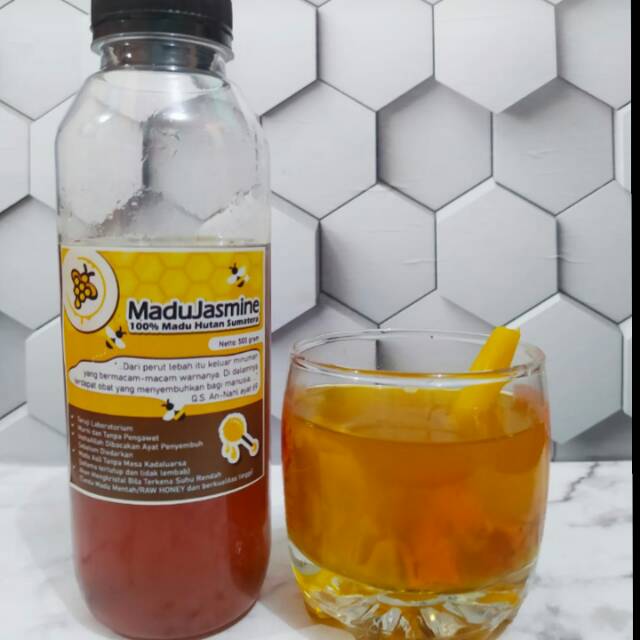 

Madu Jasmine, Madu Hutan Asli Sumatera ukuran 500 gr