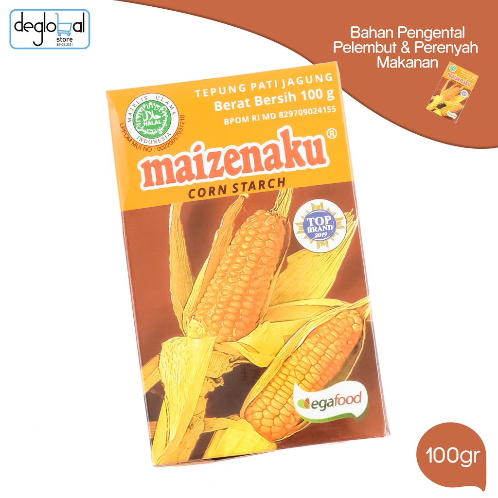 

Maizenaku Tepung Pati Jagung 100gr