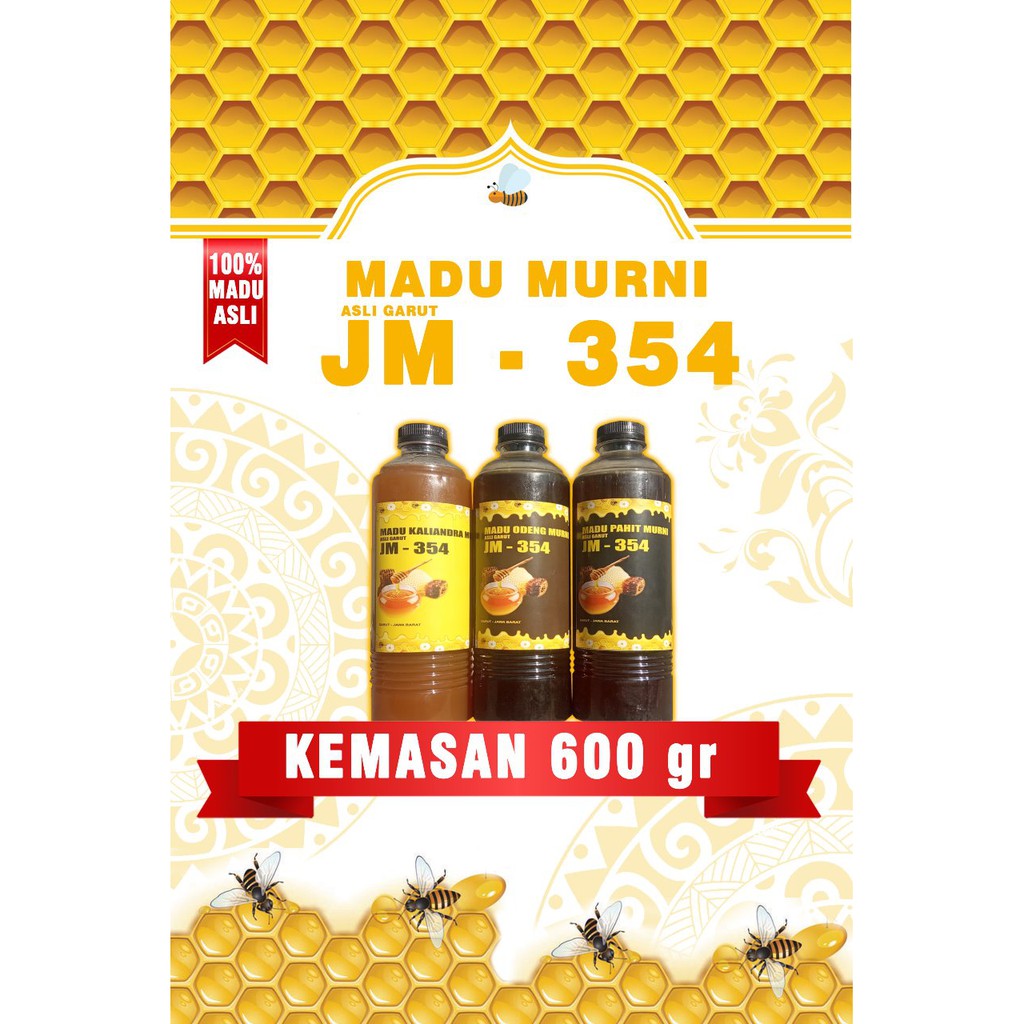 Madu Murni JM-354 [ 600 gram ]