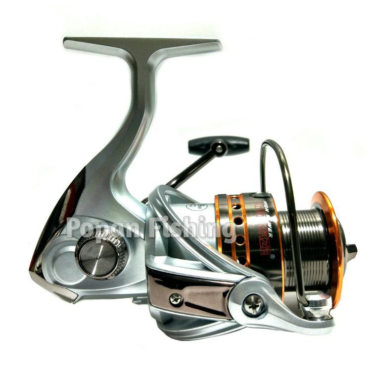 Alat Mancing Reel Kamikaze Pluto 5000