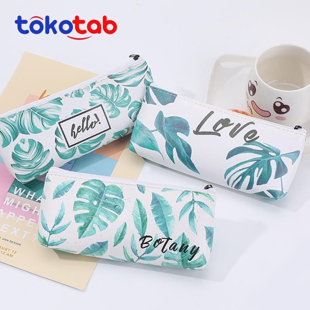 

Tokotab - Tempat Pensil Kotak Pensil Resleting Pencase Motif Lucu Aesthetic
