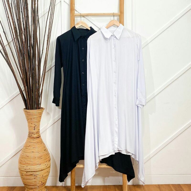 andira midi dress-TUNIK PUTIH