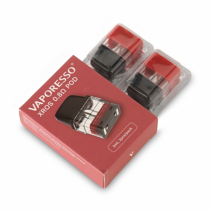 VAPORESSO CARTRIDGE XROS RED BLACK