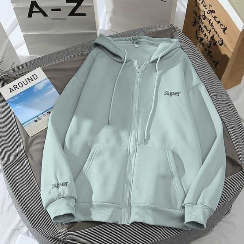 hoodie Sweater SERIES MINT SOFT sweater oblong - crewnek pria wanita