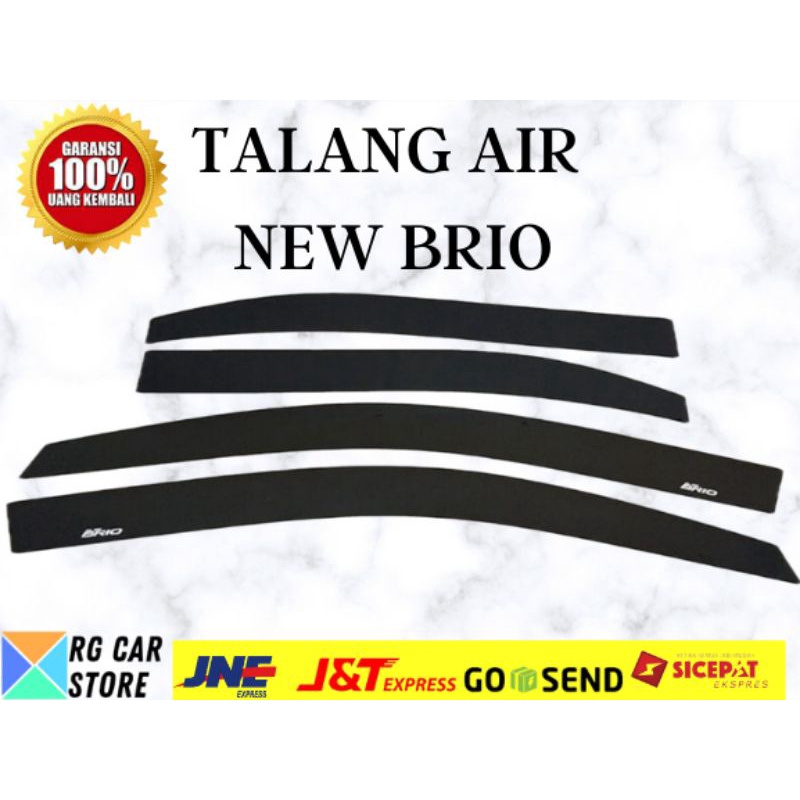 TALANG AIR/SIDE VISOR HONDA BRIO DIJAMIN PNP BERKUALITAS