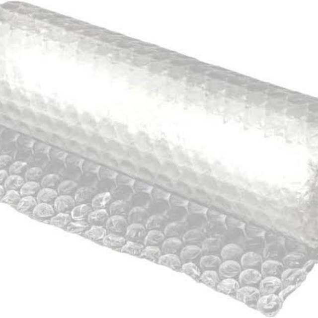 

Packing Bubble wrap dan kardus