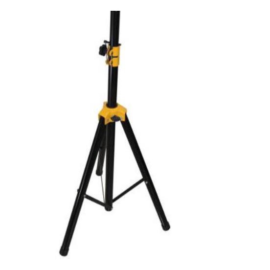 Ready Stock..Stand speaker meeting sound system pa / tripod speaker meeting  full besi / kaki speake