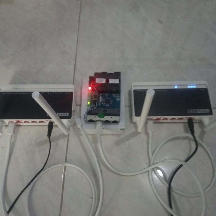HTB 2 FO 4 LAN Modif POE IN 9-24V 3 Port