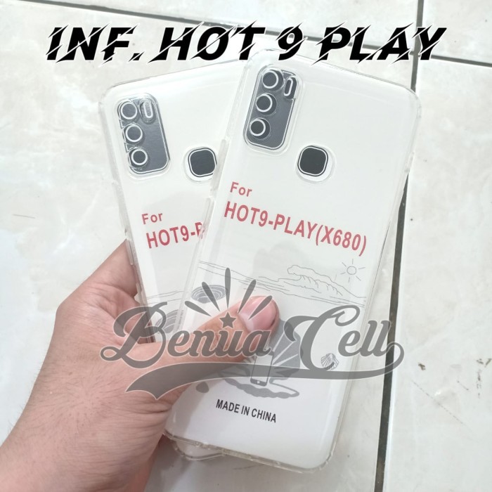 CASE INFINIX HOT 9 PLAY - SOFTCASE CLEAR HD PREMIUM INFINIX HOT 9 PLAY - BC