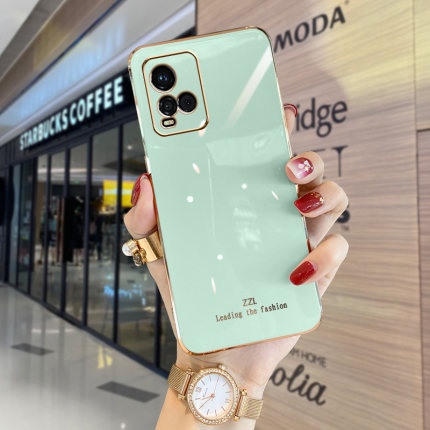 Case Vivo Y21 Case Vivo Y21T Case Vivo Y21S Case Vivo Y33s Case Vivo Y01 Y33T Case Vivo Y20 Y12S Y20S G Y15S Y50 Y30 Y30i Y17 Y15 Y12 Y12i Y95 Y93 Y91 Y91i Y51 Y51A Y53S Fashion Straight Edge Phone Case ZB-1
