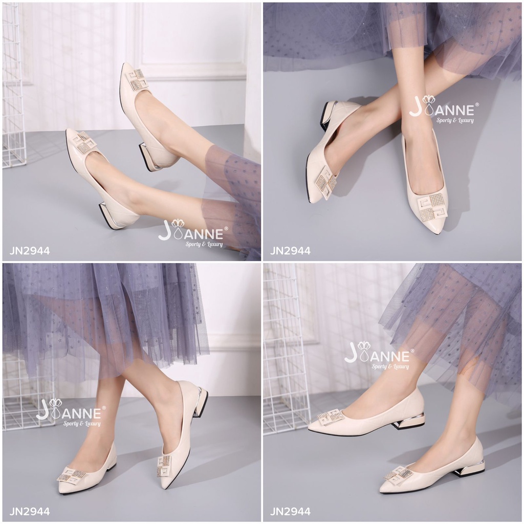 JOANNE Sepatu Kerja Pump Heels Shoes #JN2944 ORIGINAL