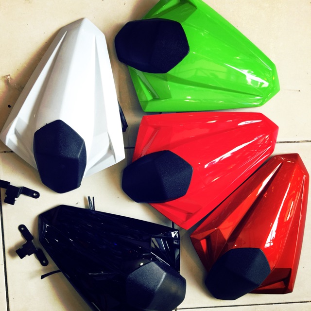 Single seat ninja 250 fi 2103-2017 plastik abs pnp