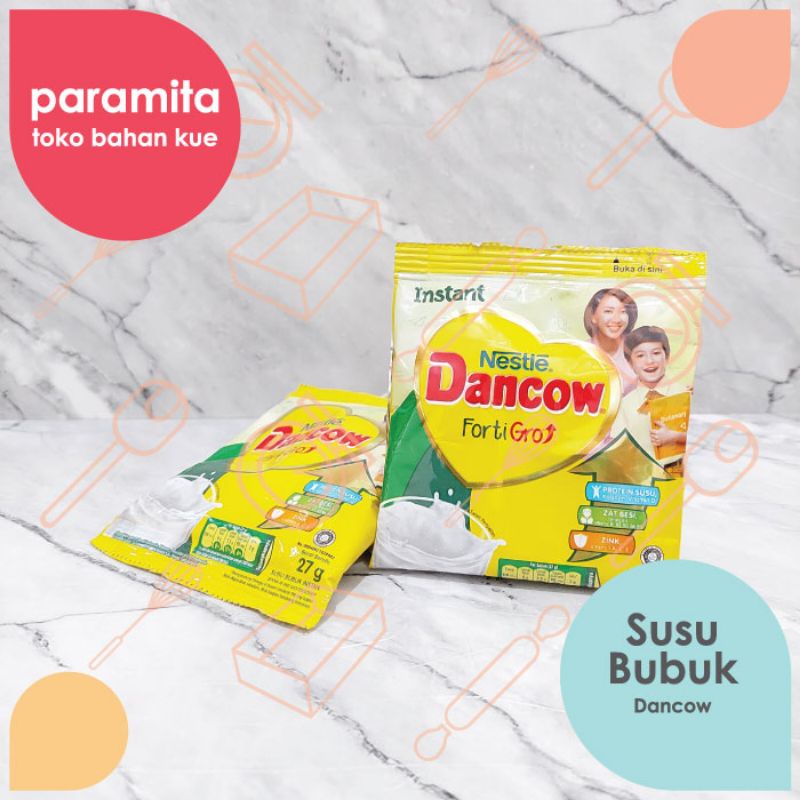 Susu Bubuk Dancow 27gr