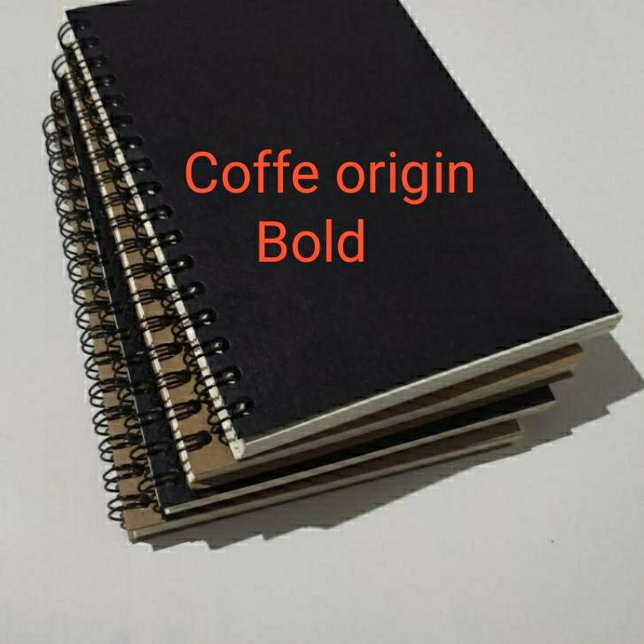 

Terbaik.. Buku Hard Coffe Hitam