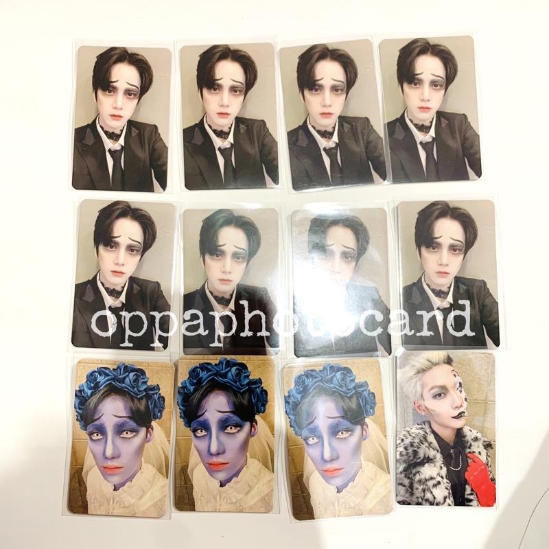 [READY] Official Photocard The Boyz Makestar Halloween Younghoon New Kevin