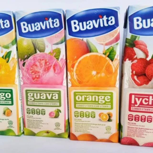 

BUAVITA 250ML