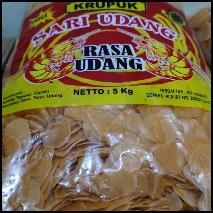 

Krupuk Sari Udang 5Kg