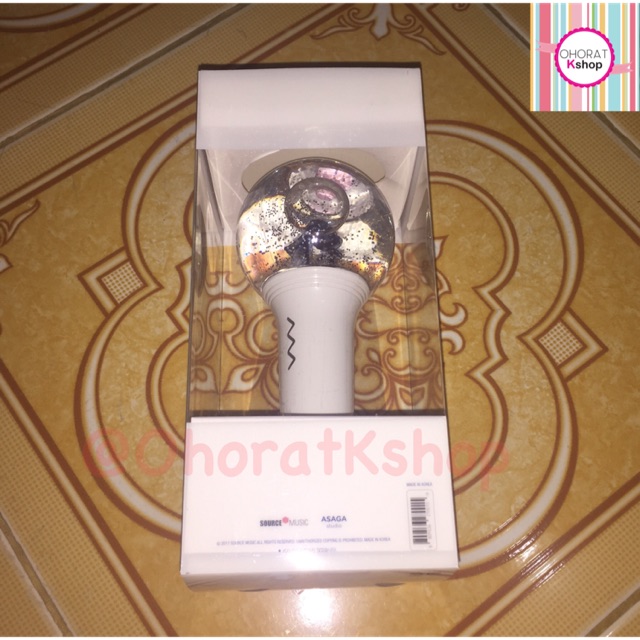 [OFFICIAL/SEALED] Lightstick Gfriend ver 1 + PC Set yang ada di dalam LS