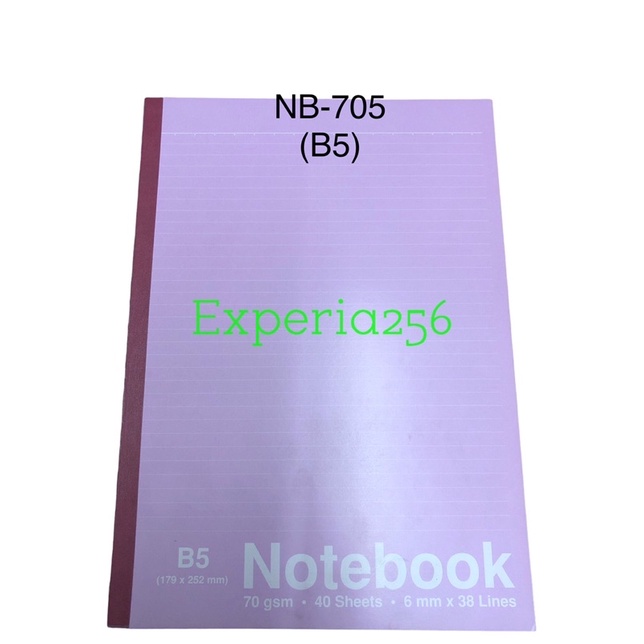 

Notebook B5 Joyko NB-705 / NB-708