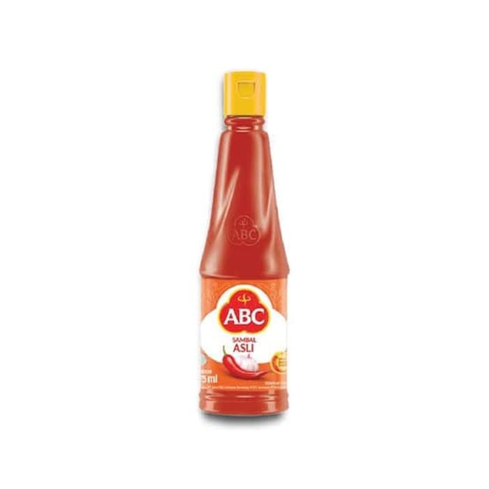 

SAUS SAMBALI ASLI ABC BOTOL 135 ML