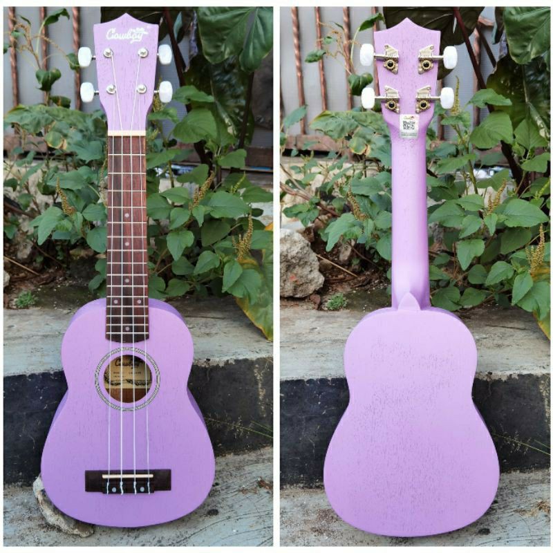 UKULELE COWBOY SOPRANO 21&quot; KUALITAS IMPORT ORIGINAL