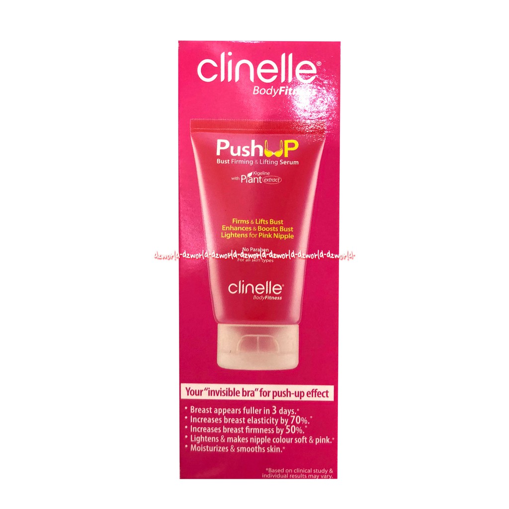 Clinelle Body Fitness Push Up Bust Firming&amp;Lifting Serum 30ml