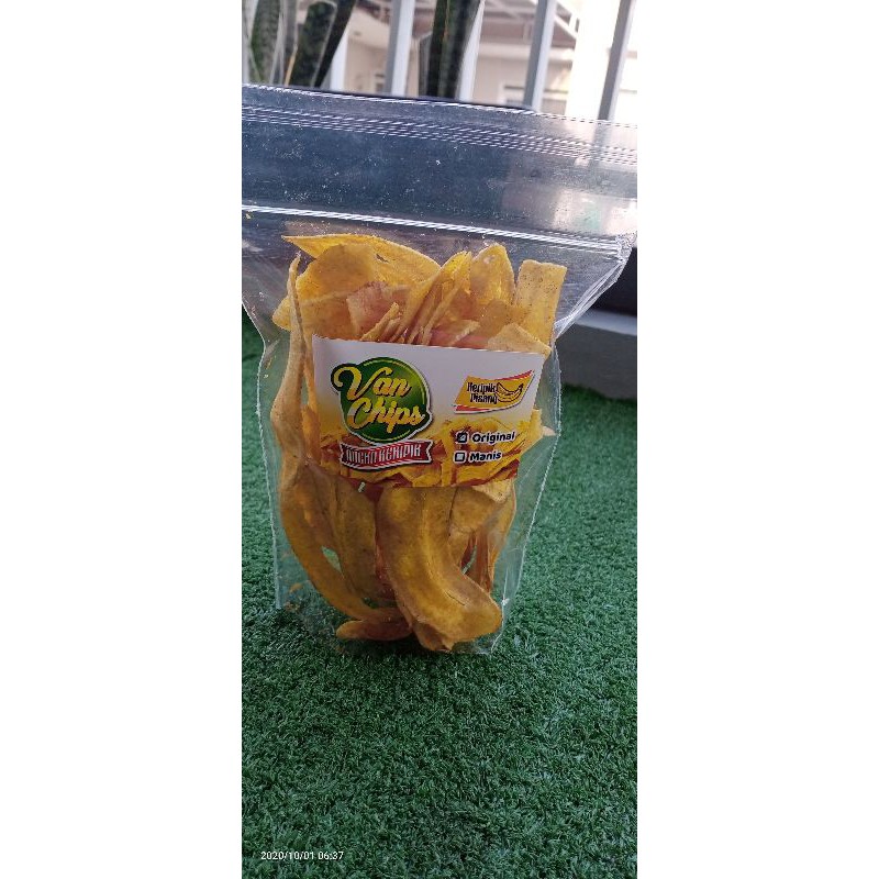 

Keripik Pisang Aneka Rasa - 70gram